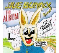 JIVE BUNNY THE ALBUM VINYL LP 1989