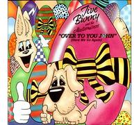 Jive Bunny & The Mastermixers - Over To You John (Here We Go Again) - 7"
