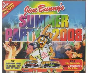 Jive Bunny's Summer Party 2008 CD Brand New Sealed