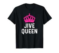 Jive Queen - Jive Dancer Dancing Gift For Ballroom Dancer T-Shirt
