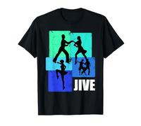 Jive Tshirt for Jive Dancer | Retro Mens Jive T-Shirt