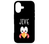 JIVE TURKEY Thanksgiving Day Funny Pun Meme Case for iPhone 17