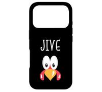 JIVE TURKEY Thanksgiving Day Funny Pun Meme Case for iPhone 17 Pro
