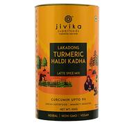 JIVIKA NATURALS Superfoods Lakadong Turmeric Kadha - 100gms