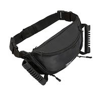 JIVIMOCO Motorcycle Scooters Belt Rear Seat Passenger Grip Grab Adjustable Waist Pack Rear Seat Handle Bag