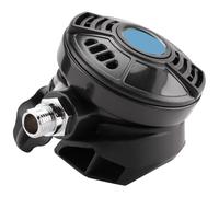 JIVIMOCO Scuba Diving 2Nd Stage Regulator Professional Underwater Scuba Dive Octopus Regulator Equipment Accessory-Black