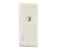 Jivo Silicone Jacket Case for iPod Nano 5th Gen - White