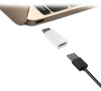 Jivo Technology JI-2046 cable gender changer USB-C Micro USB White