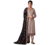 JIVRAJ FASHION Bandhani Design Cotton Punjabi Salwar Kameez Suits Ready to Wear Plus Size Shalwar Kameez Patiyala Dress (Choice 1, 3XL UK 20 Bust 48 Waist 44 Hips 50)