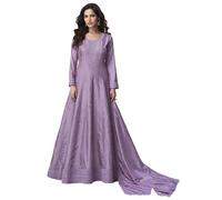 JIVRAJ FASHION Indian Pakistani Ready to Wear Beautiful Salwar Kameez Wedding Wear Anarkali Gwon Dress (UK, Numeric, 40, Regular, Regular, Lavender)