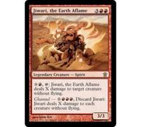 Jiwari, the Earth Aflame | Saviors of Kamigawa