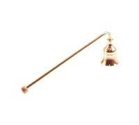Jiwyunlu Candle Snuffers | Metal Decorative Put Off Tool | Bell Design Candle Put Out Tool - for Putting Out Wick Flame Safely Home Birthday House Housewarming