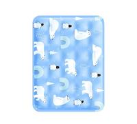 Jiwyunlu Cooling Mat for Dogs | Gel-Filled Summer Cat Pad - Breathable Cat Mat | for Indoor Floor Sofa Crate Kennel Outdoor Travel Car Seat Camping