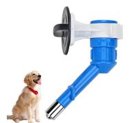 Jiwyunlu Dog Water Bottle Head,Anti-Leaking Water Dispenser Pet Drinking Nozzle | Reusable and Flexible No-Drip Dispenser Fountain Multifunctional Bottle Head Nozzle for All Kinds of Dogs