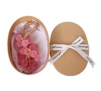 Jiwyunlu Grape Soap On A Rope - Handmade Grapes Cluster Shaped Soaps - Decorative Soaps Bars for Bathroom, Foam is Dense, Easy To Rinse, Fragrance is Soft and Long-lasting, for Bathrooms, Wardrobes