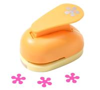 Jiwyunlu Mini Paper Punch - Cartoon Pattern Hole Punch - Craft Punchers for Kids Clear Edges Suitable for Cards, Paper, Cardboard, Felt, Foam, for Greeting Cards, Kids Arts, DIY Crafts, Cardstock