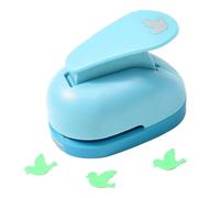 Jiwyunlu Mini Paper Punch - Cartoon Pattern Hole Punch - Craft Punchers for Kids Clear Edges Suitable for Cards, Paper, Cardboard, Felt, Foam, for Greeting Cards, Kids Arts, DIY Crafts, Cardstock