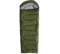 Jiwyunlu Sleeping Bag - Outdoor Portable Single Sleeping Bag - Thickened Thermal Camping Bags with Zipper, Can Be Folded and Stored In Tote Bags, Suitable for Adults Hiking, Backpacking and Camping