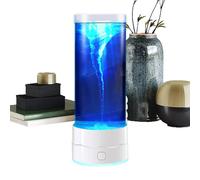Jiwyunlu Tornado Night Light,Multi-Color Cool Fun Table Lamp - Home Decor Water Tornado Night Light | for Home Dorm Apartment Study Bedroom Living Room