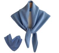 Jiwyunlu Triangle Scarf - Wool Women Soft Triangular Scarf - Fall Winter Warm Shawl, Multiple Wearing Methods, Improve Body Shape, Classic Versatile, for Autumn Winter Commuting and Outdoor Activity