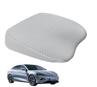 Jixcderm Adult Booster Seat for Driving | Booster 3.2in Thickness Car Cushions Waist Support - Memory Foam Car Seat Cushions for Short People, Safe Driving