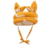 Jixcderm Baby Anti Collision Hat - Baby Soft Adjustable Breathable Protective Caps,Baby Safety Headguard Head Protective Cushion Comfortable for Crawling Walking