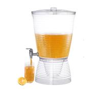Jixcderm Beverage Dispenser with Faucet 10L - Juice Dispenser,Beer Juice Iced Water Tea Wine Buckets for Commercial Home Restaurant Kitchen Pantry Party