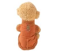 Jixcderm Dog Warm Clothes | Winter Coat for Dogs Christmas,Plush Dog Sweater Warm Dog Jacket, Dog Cold Weather Clothes, Winter Coat for Small Medium Large Dogs Boys Girls