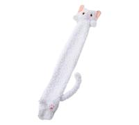 Jixcderm Hot Water Pouch, Long Hot Water Bottle Warm 2L 90cm, Long Cat Water Sleeve Warmer, Can Keep Warmer Heat &Wrap Around Neck, Leak-Proof Winter Water Bag, Extra Long Hot Water Bottle