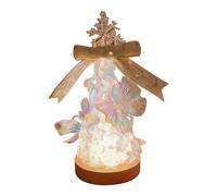 Jixcderm Make Your Own Night Light for Girls,Christmas Tree Shape Bedside Lamp - Desktop Night Lamp - for Kids Teens Adults Family Projects Birthday Bedroom Nursery Home Office Dormitory