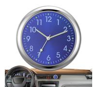 Jixcderm Stick Clock For Car Dashboard, Car Dashboard Clock, Waterproof Cars Air Vent Clip Clocks, Quartz Clocks Vehicle Dashboards Decoration Ornament For Air Conditioner Vent