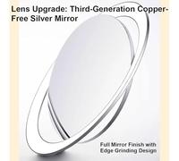 JixCJHj Bathroom Vanity Mirror, Smart Makeup Wall Mirrors, Double Touch Switch, One Key Defogging, Infinite Dimming with Three Colors of Light，for Bedroom, Living Room, Entryway(70 * 90cm(28 * 35in))