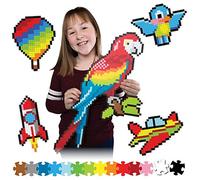 Jixelz 1500 Piece Set Up in the Air Pixelated Puzzle Art For Children, Suitable For Boys & Girls Aged 6 Years And Above