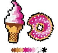 Jixelz 700 Piece Set Sweet Treats Pixelated Puzzle Art For Children, Suitable For Boys & Girls Aged 6 Years And Above