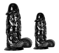 JiXGzAo 10cm Diameter Thick Dildo, Extra Large Anal Plug Realistic Dildos with Suction Cup Prostate Massage Anus Dilator Penis Replica Masturbation Sex Toys for Women Men