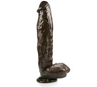 JiXGzAo 30cm Realistic Dildo with Suction Cup, Super Long Anal Giant Plug Large Penis Replica Buttplug Prostate Massage Anus Dilator Sex Toy
