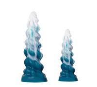 JiXGzAo Anal Dildo Fantasy Dildo Realistic Monster Dragon Dildo with Suction Cup, Liquid Silicone Dragon Tentacle Anal Plug Sex Toys for Couples Extreme