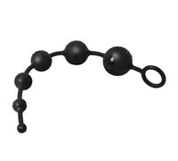 JiXGzAo Anal Plug, Anal Bead Silicone Chain, Six-Ball Connection, Anal Dilation, Prostate Massager, Anal Toys and Masturbation Devices that Provide Couples with The Ultimate Sexual