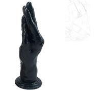 JiXGzAo Anal Plug Sex Toy Hand Shape Soft Dildo with Strong Suction Cup Realistic Dildos G-Spot Prostate Massage Masturbation for Women Men