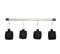 JiXGzAo Ankle Strap and SM Handcuffs and Cuffs Bondage Set with Spreader BDSM Restraint Sex Toy for Couples