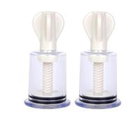 JiXGzAo BDSM Nipple Sucker with Extreme Suction Power Nipple Enlargement 1 Pair Nipple Pump Breast Clitoris Stimulation Erotic Sex Toy for Women