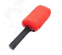 JiXGzAo BDSM Paddle Whip Wooden Whips with Non-Slip Handle Wooden Whips with Feather Tickler Fetich Flogger for Breast Body Massage Whipping Sex Toy for Couples