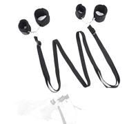 JiXGzAo Bed Restraints SM Fetish Fashion with Handcuffs Ankle Bondage Adjustable Hidden Temperament Hand Set Sex Toys
