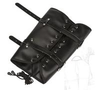 JiXGzAo Bondage Leather Ankle Cuffs Foot Restraints Erotic Adjustable Slave BDSM Torture Game Fetish Sex Toy for Couples Women Men Extreme