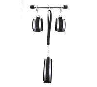 JiXGzAo Bondage Set with Collar Hand Cuffs Bar Premium SM Slave Toy for Couples Handcuffs BDSM Restraints Flirt Sex Toys Erotic