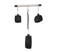 JiXGzAo Bondage Set with Collar Hand Cuffs Bar Premium SM Slave Toy for Couples Handcuffs BDSM Restraints Flirt Sex Toys Erotic