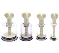 JiXGzAo Clitoris and Nipple Suckers Breast Pump Stimulation Adjustable Sucker with Suction Power Sex Toy for Women