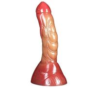 JiXGzAo Curved Fish A Dildo in The Shape of A Fish Head with A Pleasant Bending Angle