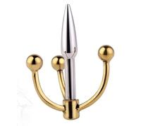 JiXGzAo Dilator Urethra Penis Plug Catheter Urethral Plug Urethral Dilators Sounding Urethral Prostate Stimulator Penis Masturbation Urethral Probe Erotic SM BDSM Sex Toy for Men