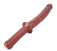 JiXGzAo Dildo Anal Plug Butt with Handle Beads Anus Dilator Prostate G-Spot Simulation PVC Masturbation Sex Toys for Men Women Couples
